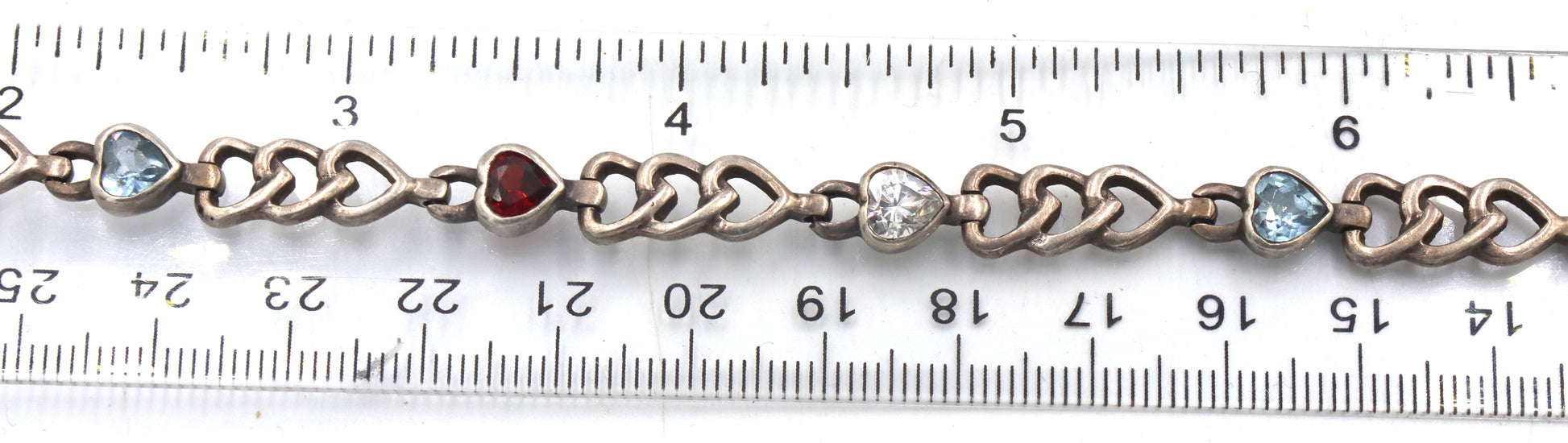 Group lot of 4 Vintage 925 sterling silver bracelets