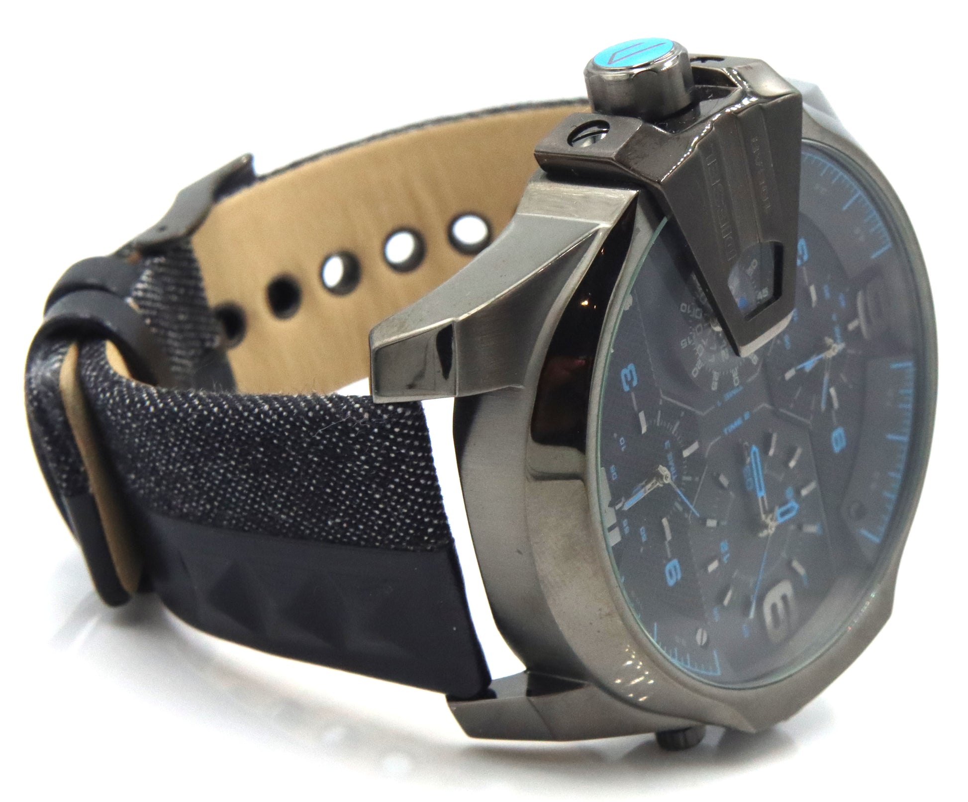 Diesel Uber Chief 44 time zone watch