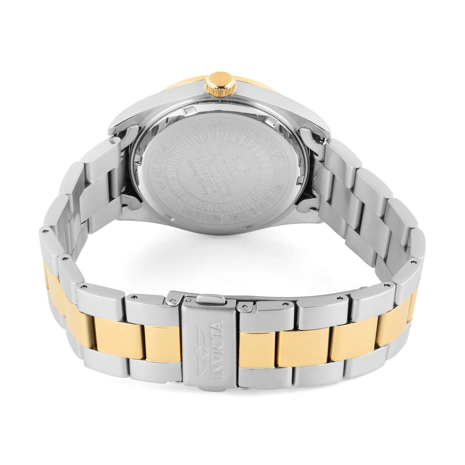 Invicta Women's Specialty Quartz PC21 Gold Dial Watch