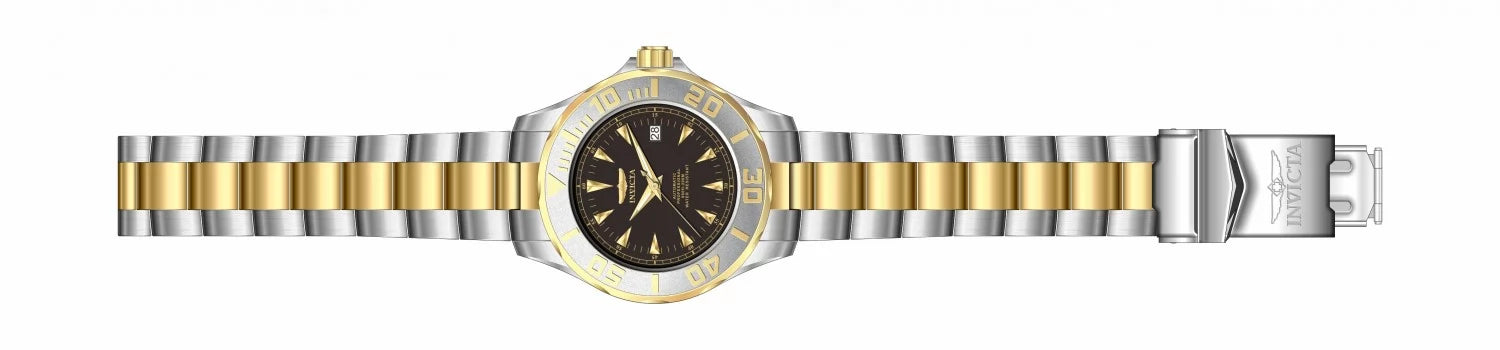 Invicta Men's Signature Automatic 3 Hand Black Dial Watch