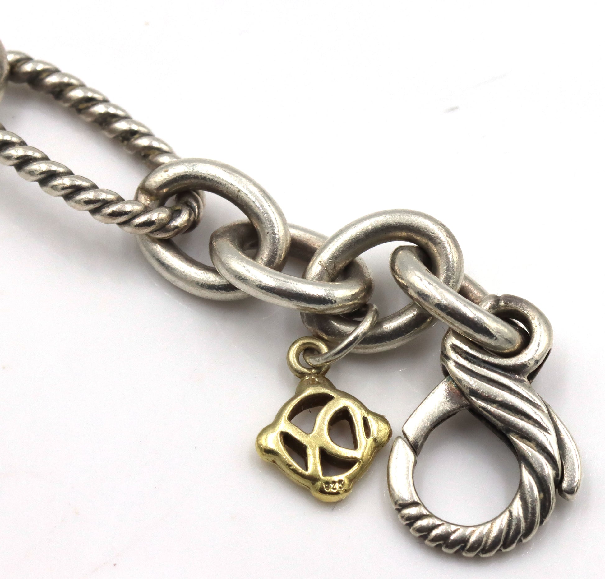 David Yurman oval link bracelet