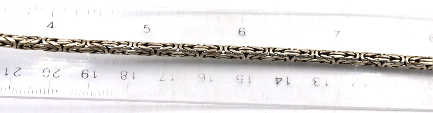 Vintage 925 sterling silver group lot of 4 bracelets