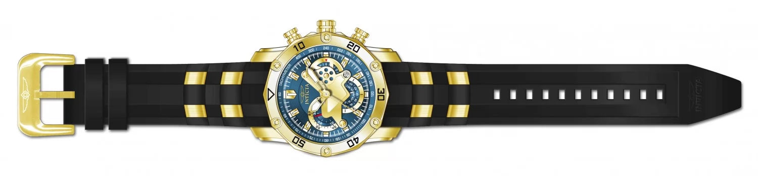 Invicta Men's Pro Diver Quartz Multifunction Blue Dial Watch