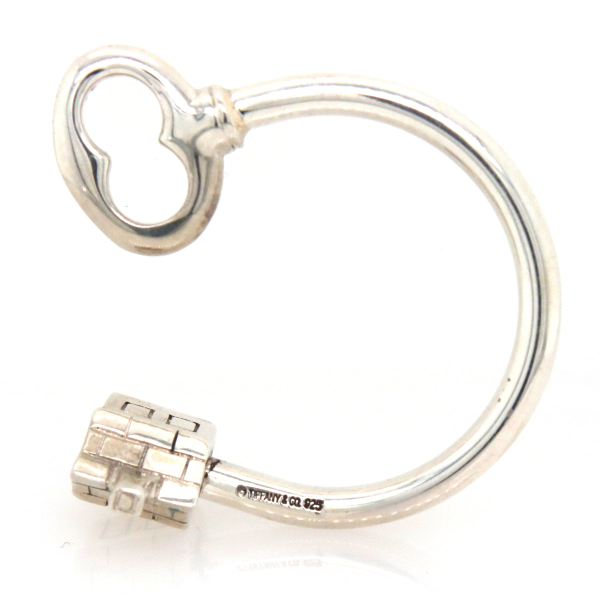 Tiffany & Co key keyring in 925 sterling silver