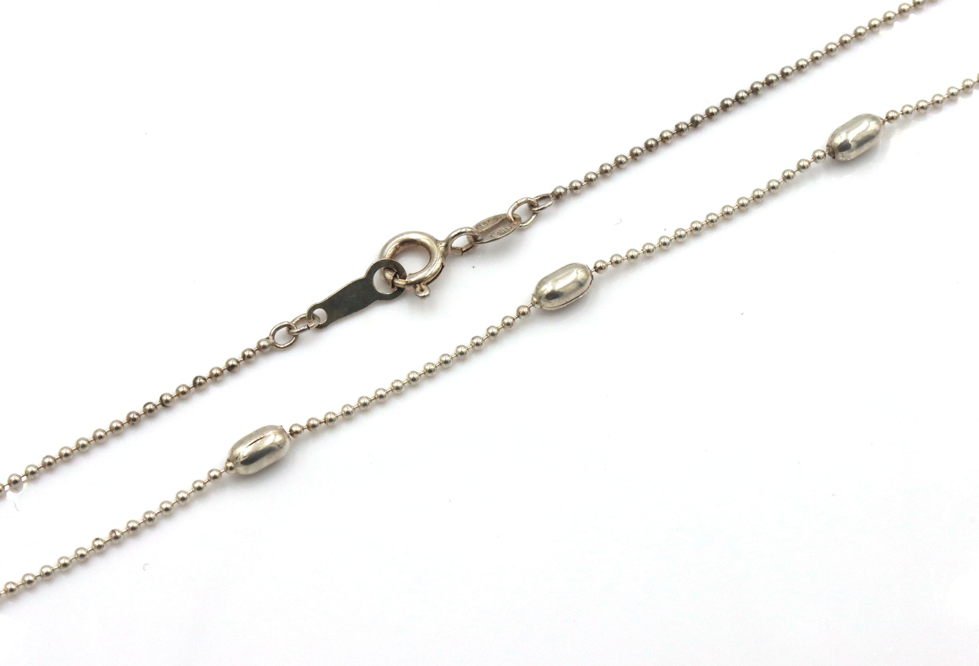 Group lot of 11 Vintage 925 sterling silver necklaces