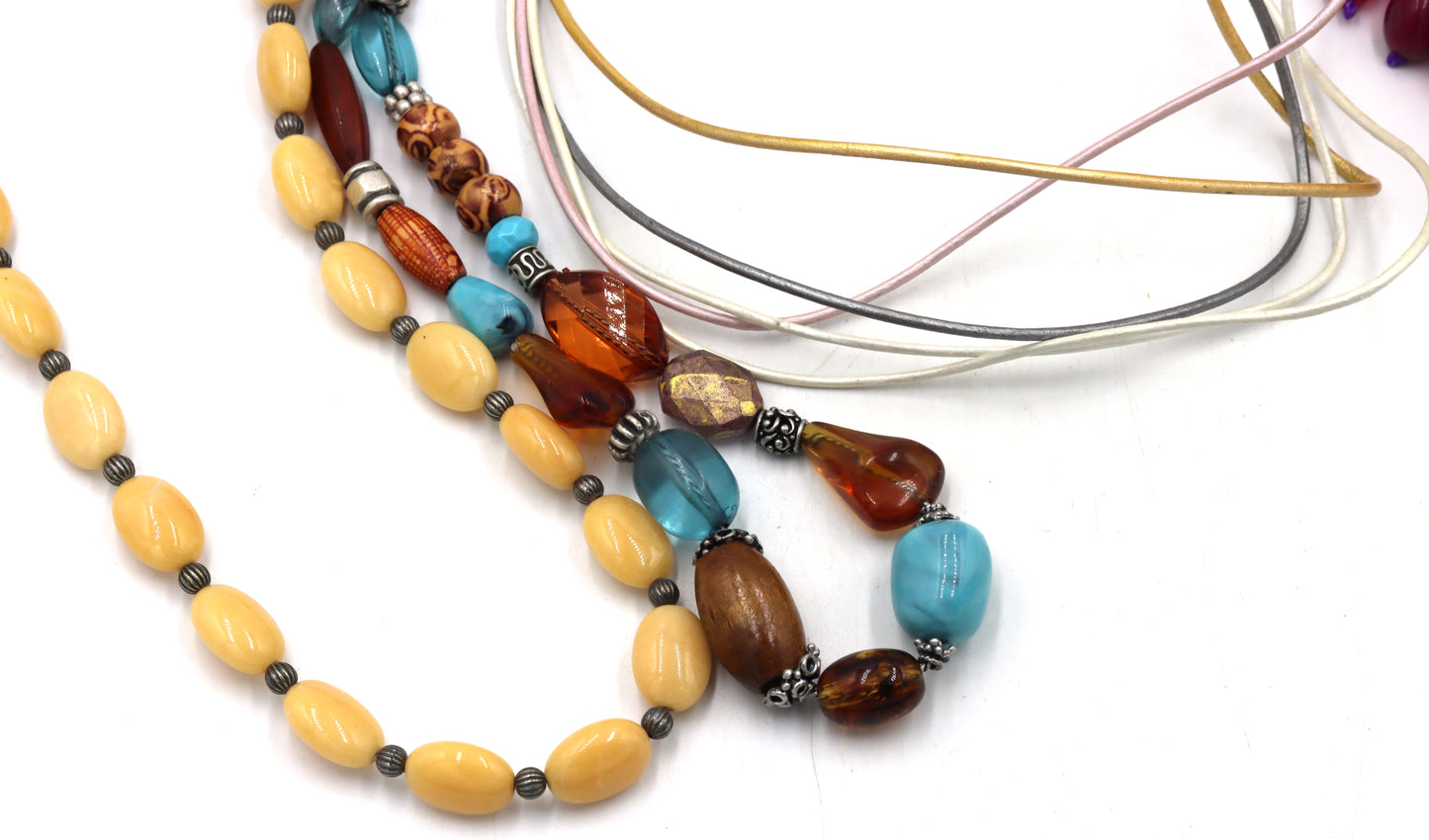 Group lot of fashion gemstone jewelry