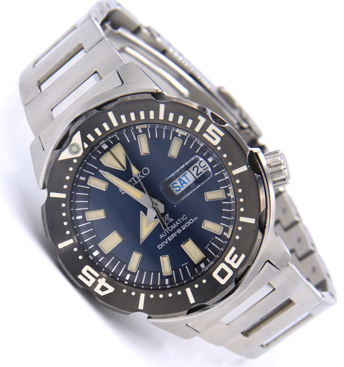 Seiko Automatic Monster Watch