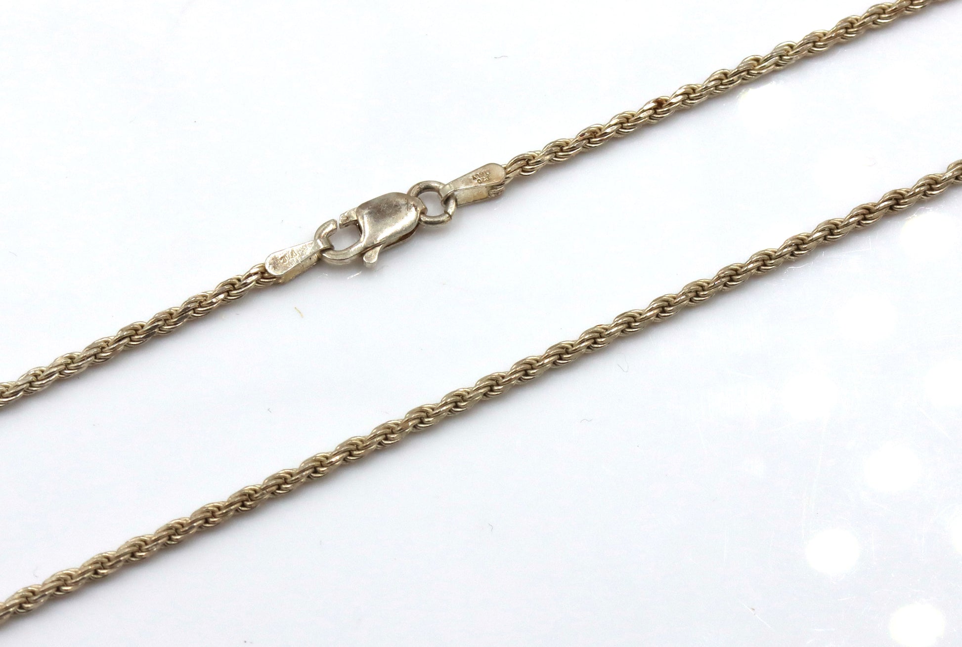 Vintage 925 sterling silver lot of 9 necklaces