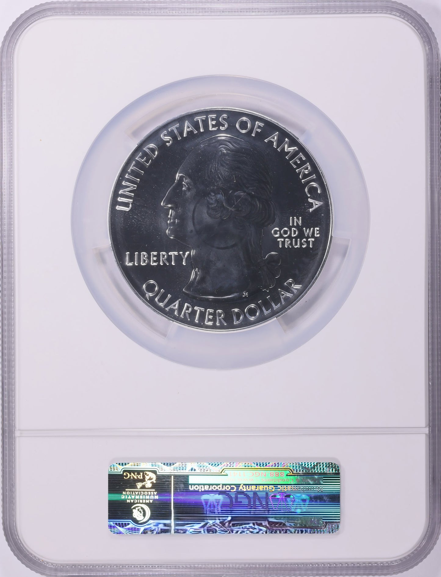 2010-P Hot Springs NP 5 oz Silver Quarter – NGC MS68 Early Releases – America the Beautiful ATB