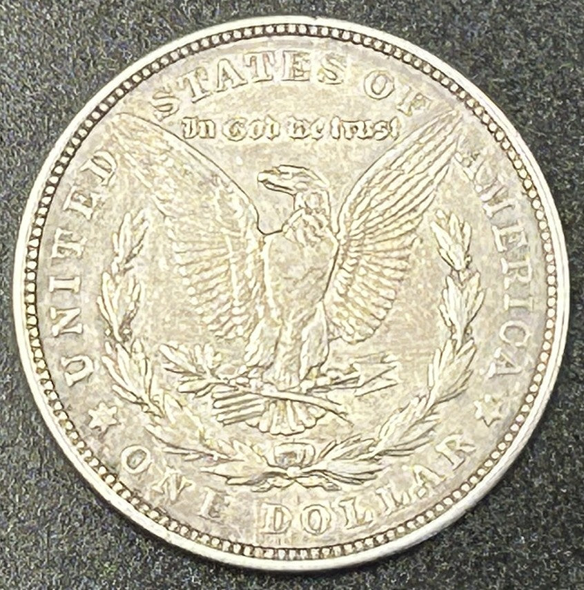 1921 Morgan Silver Dollar Philadelphia No Mint Mark Circulated