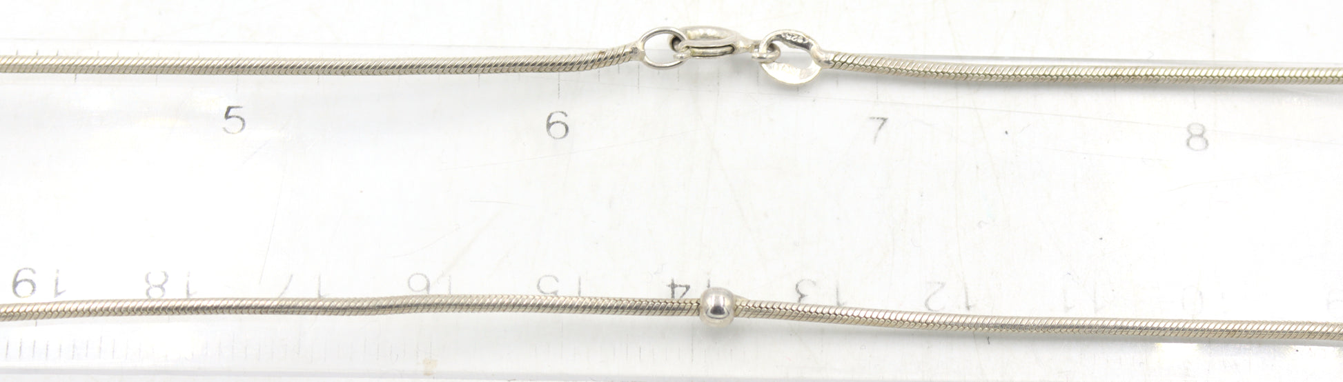 Group lot of 6 Vintage 925 sterling silver necklaces