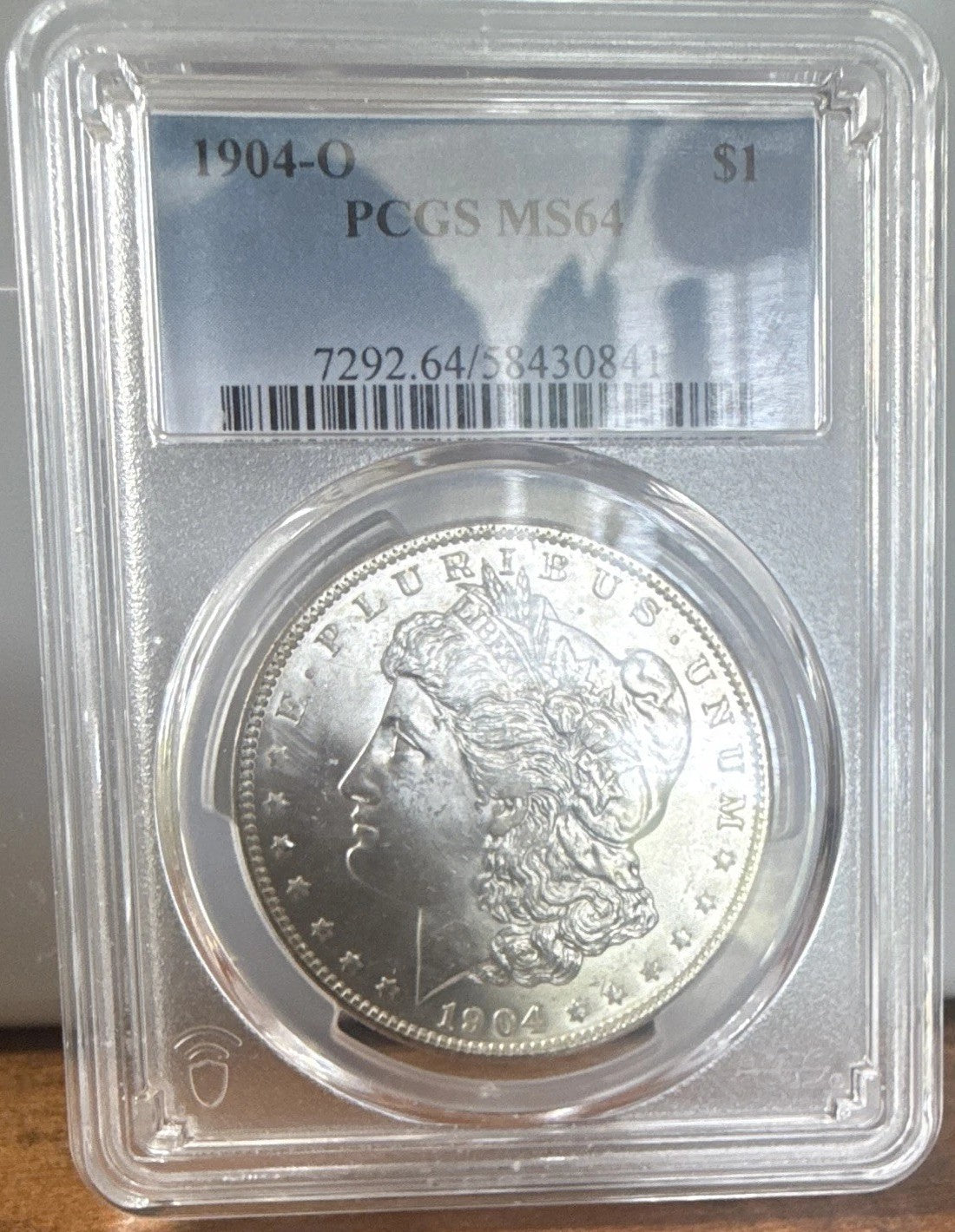 1904-O Morgan Silver Dollar PCGS MS64