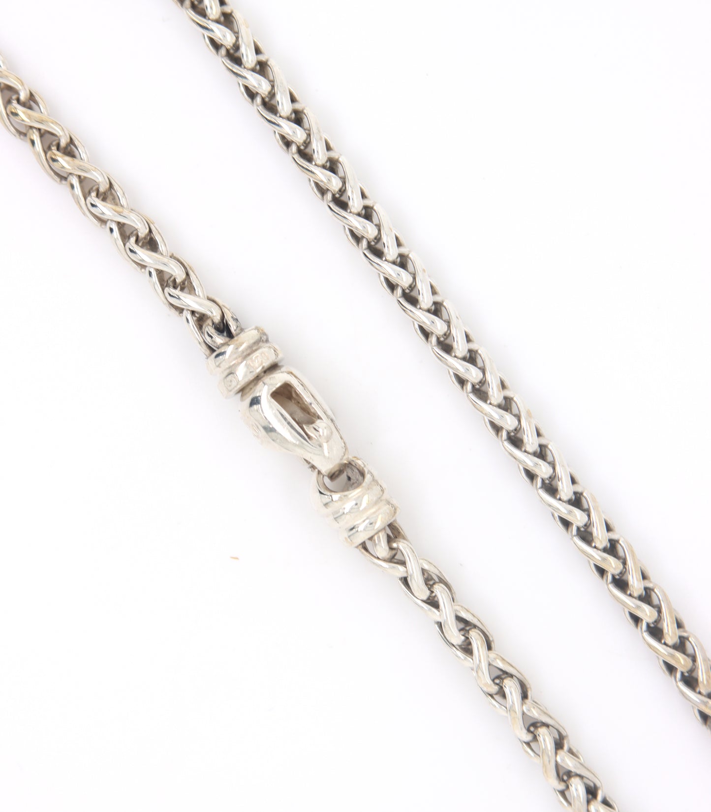 David Yurman 4mm wheat chain necklace