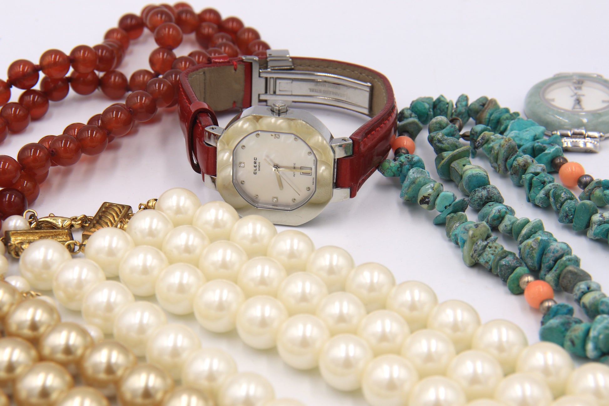 Group Lot of Costume Jewelry