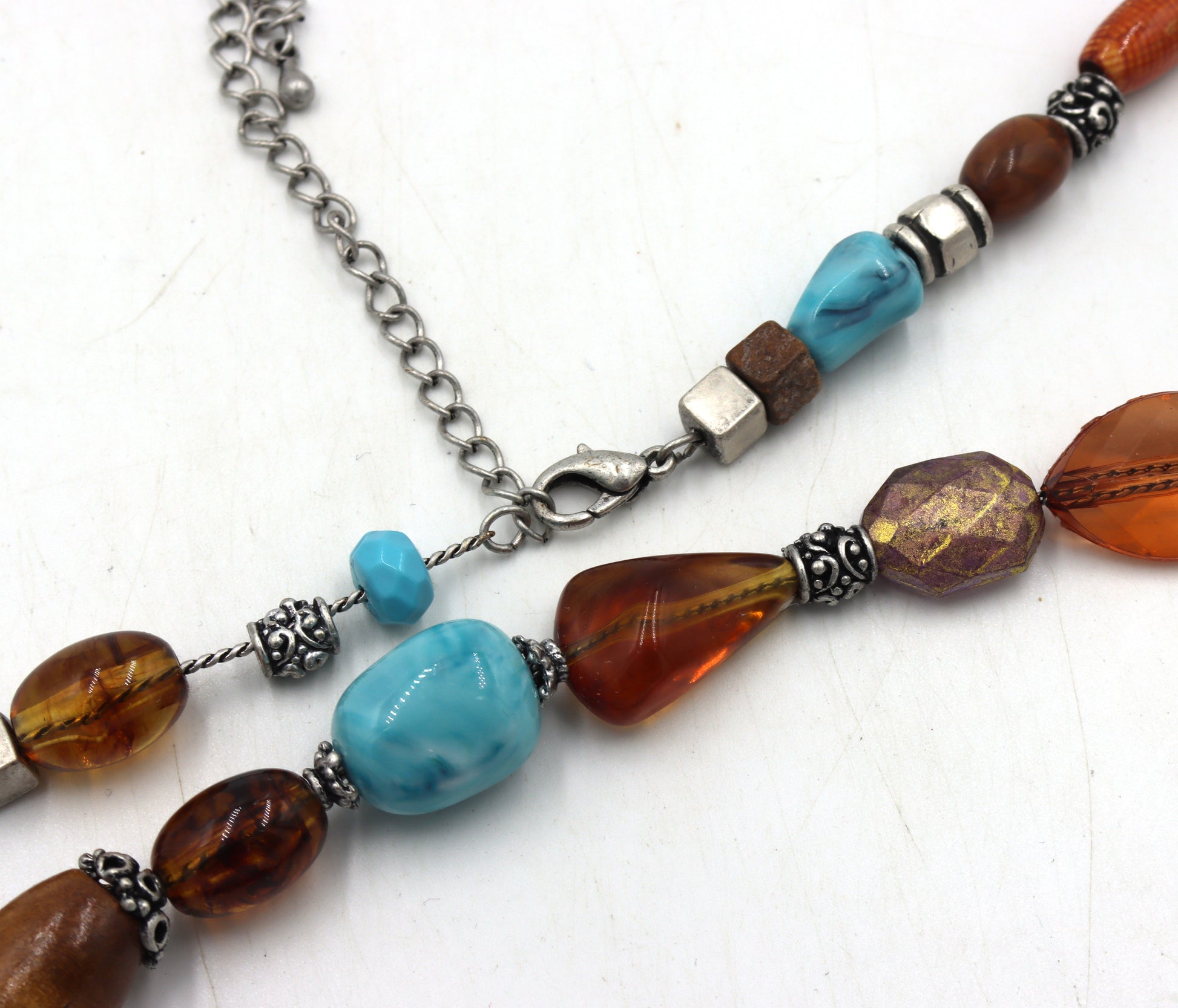 Group lot of fashion gemstone jewelry