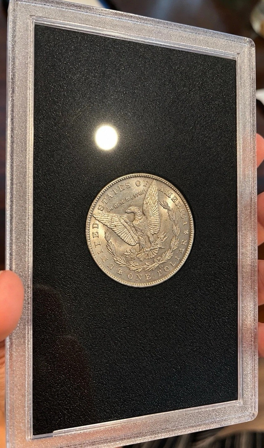 1884-CC Morgan Silver Dollar Carson City GSA Uncirculated Original Government Packaging