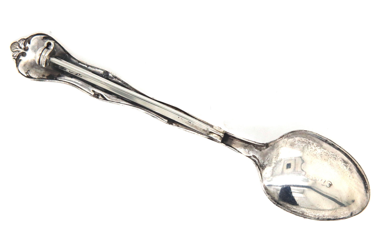 925 Sterling silver spoon pin