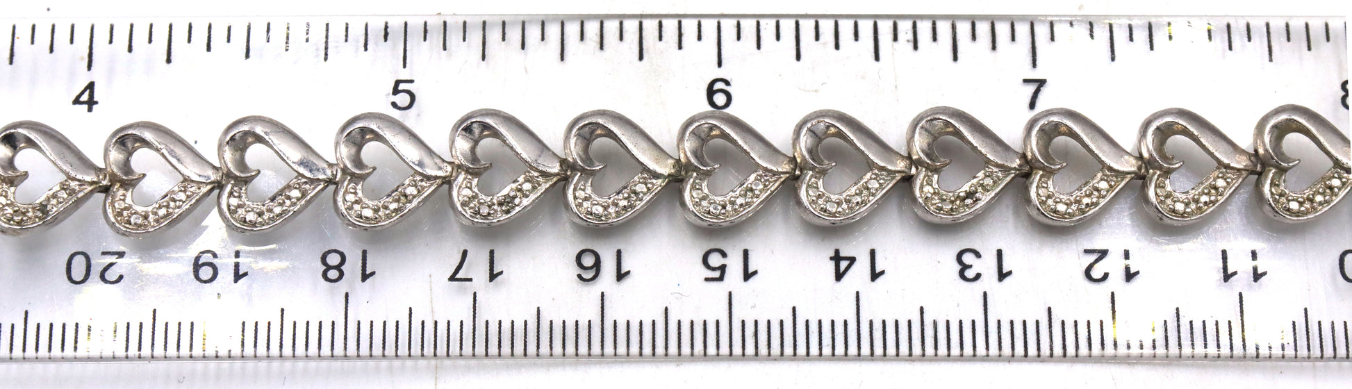Vintage 925 sterling silver lot of 7 bracelets