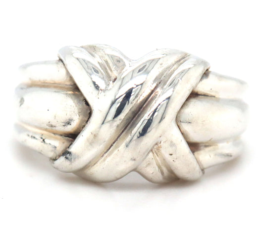 Tiffany & Co Vintage signature X ring