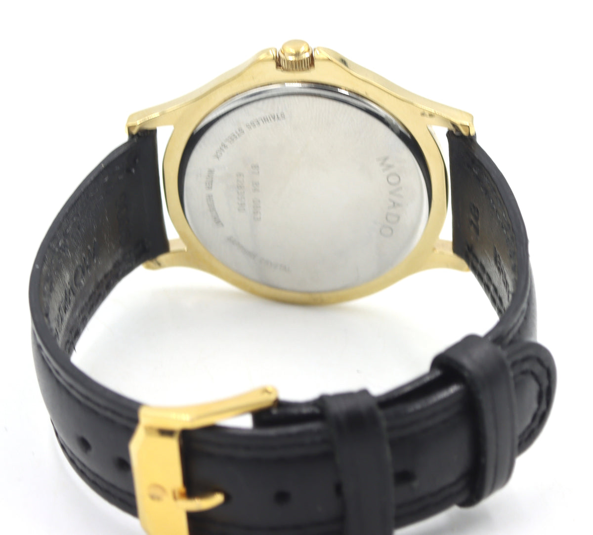 Movado Museum quartz 36mm watch