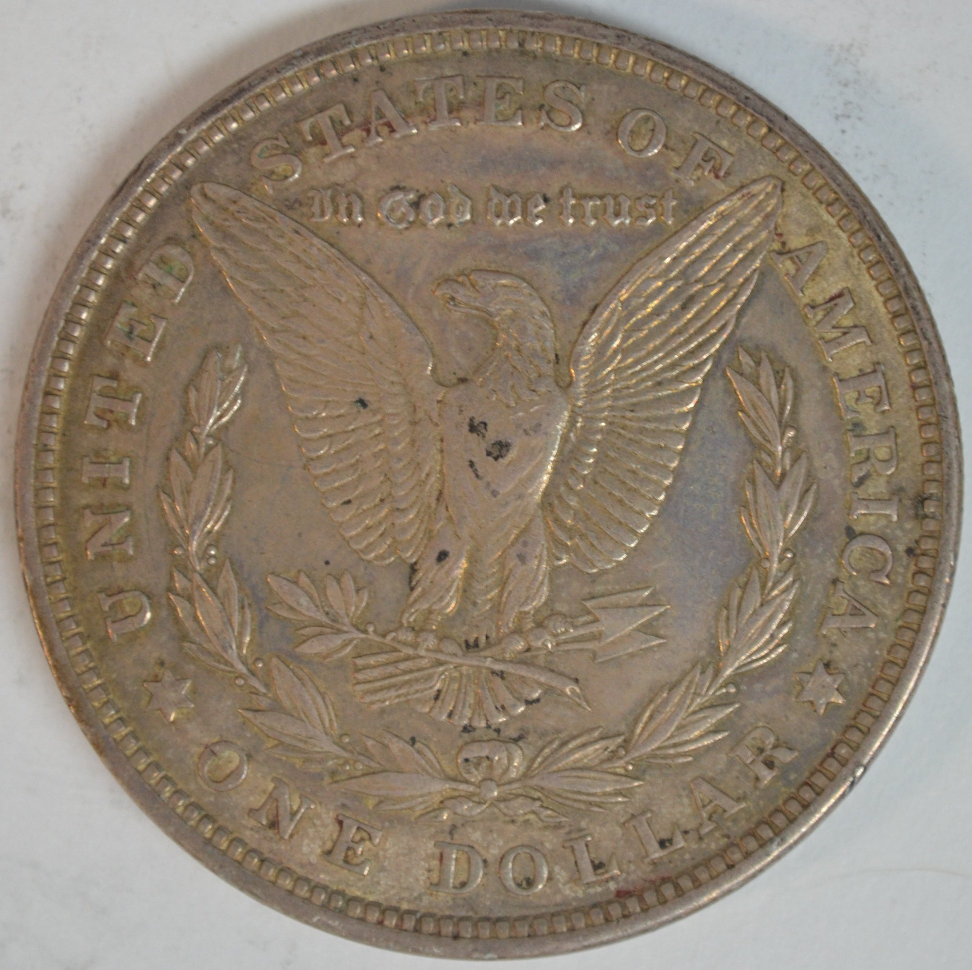 1921 Morgan Silver Dollar Philadelphia Mint Better Circulated Example 90% Silver