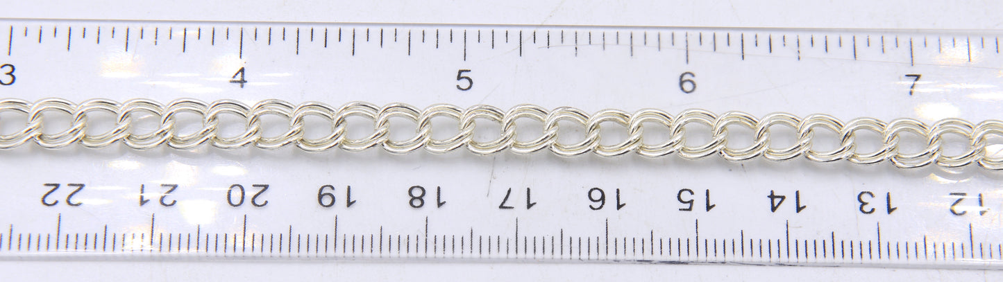 Group Lot of 11 Vintage 925 Sterling Silver Bracelets