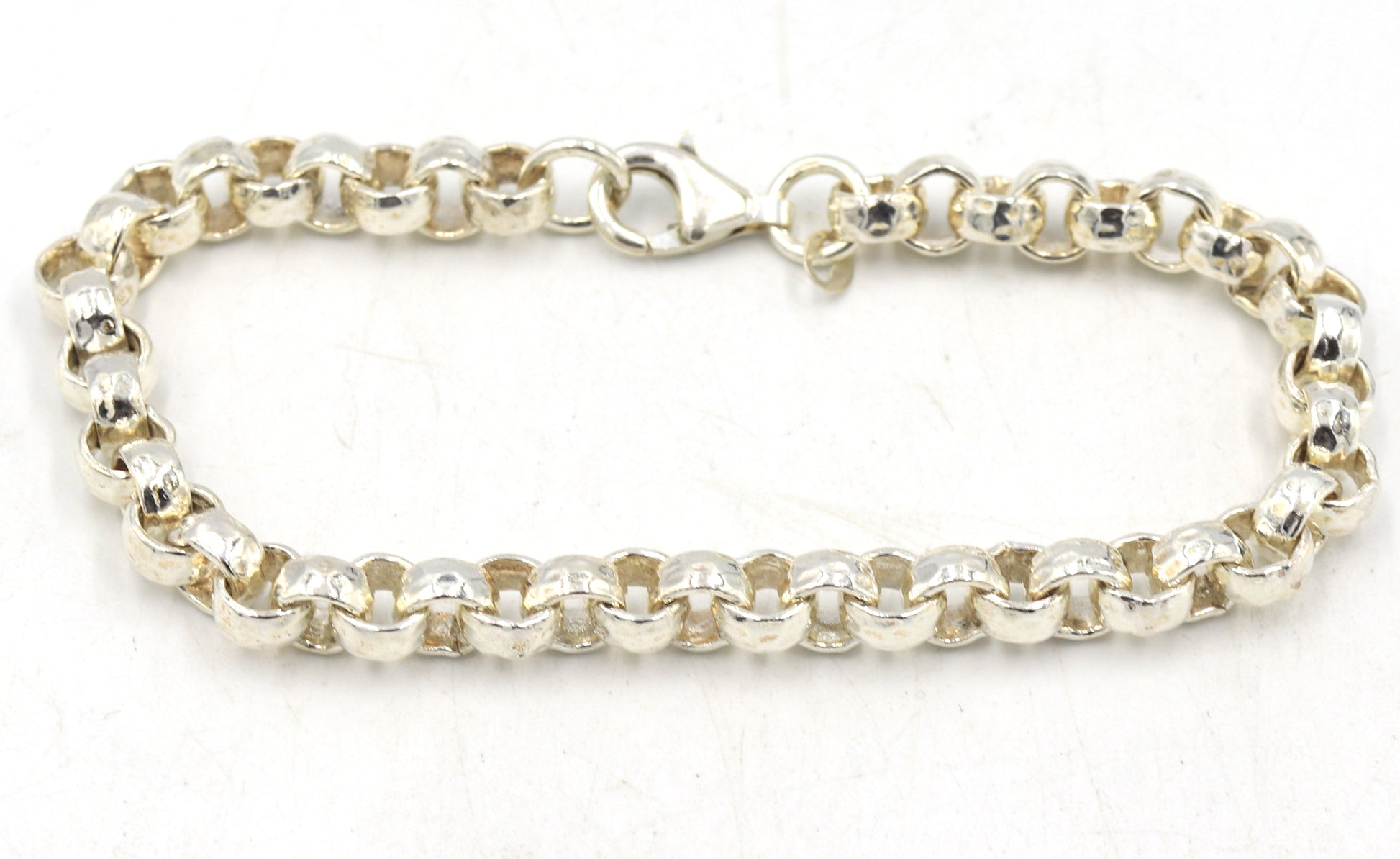 925 Sterling silver Rolo bracelet