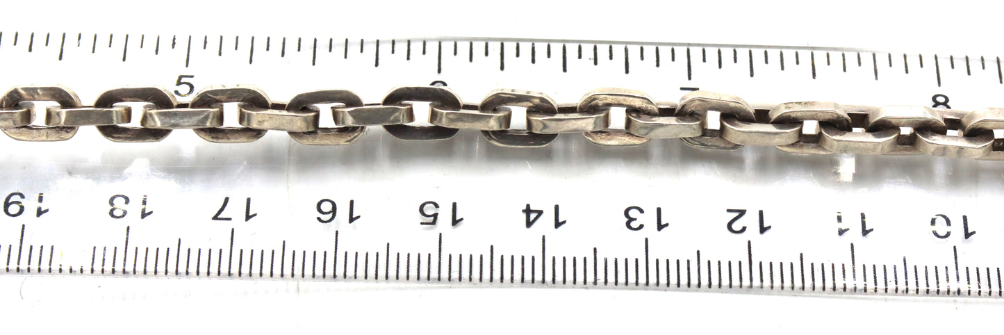 Group lot of 4 vintage 925 sterling silver bracelets