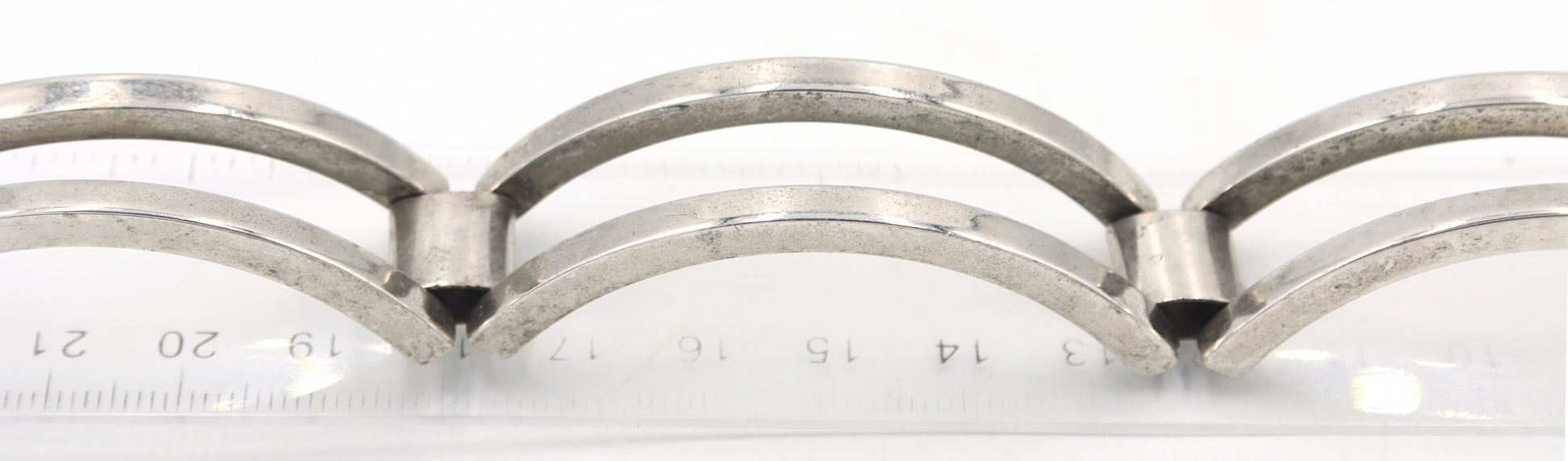 Group lot of 5 Vintage 925 sterling silver bracelets