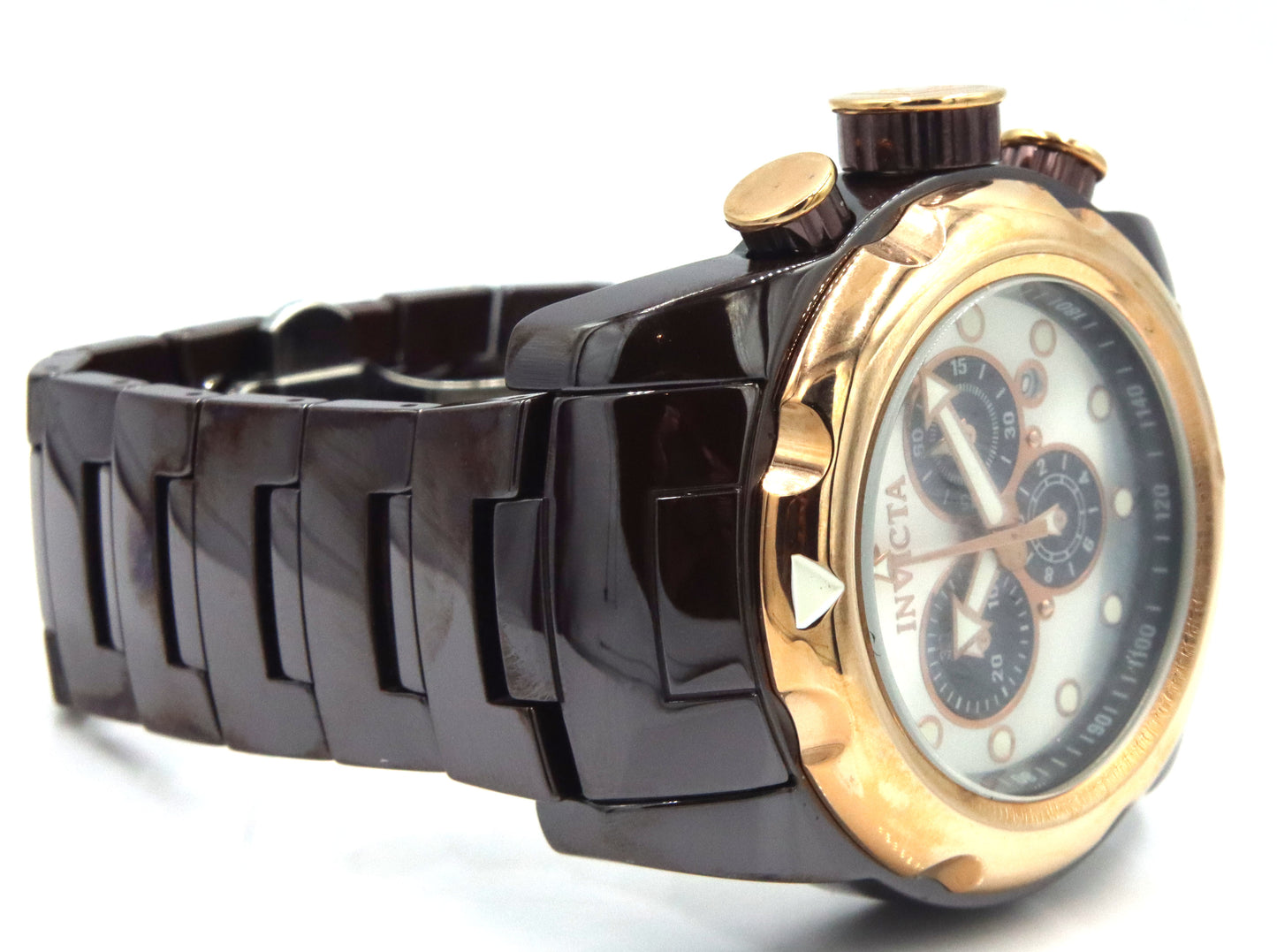 Invicta men's watch quartz Swiss