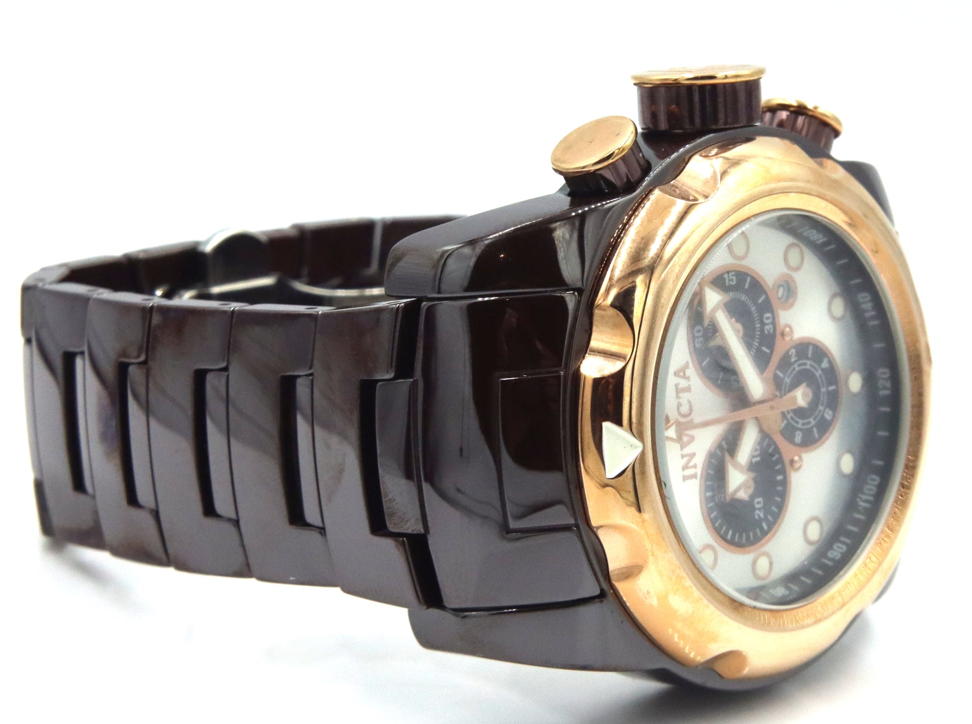 Invicta men's watch quartz Swiss