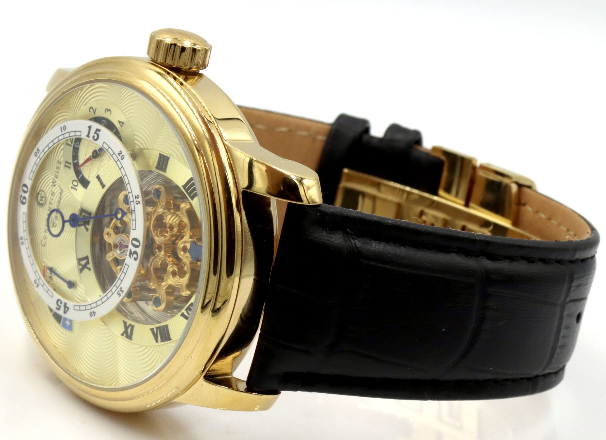 Constantin Weisz Carousel automatic skeleton watch