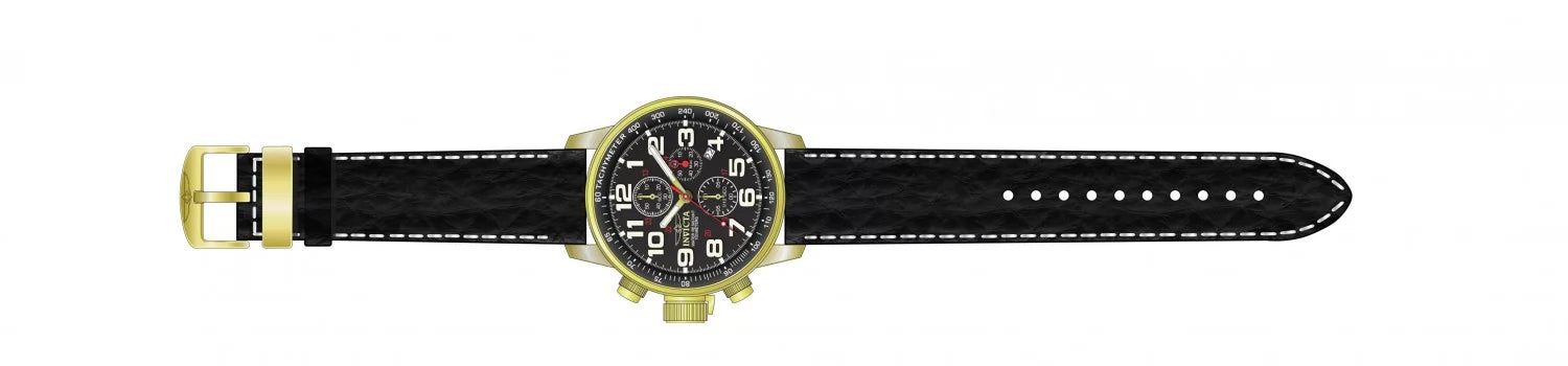 Invicta Men's I-Force Quartz Chronograph Black Dial Watch