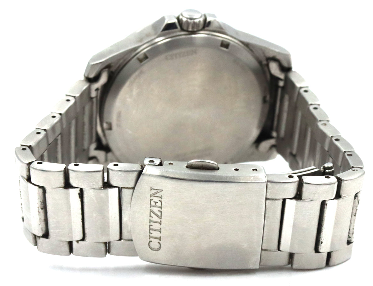 Citizen model Eco drive J810-RO14633 watch