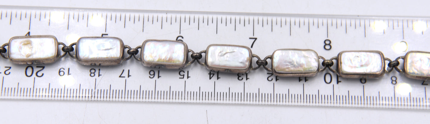 Vintage 925 Sterling Silver Lot of 6 Bracelets