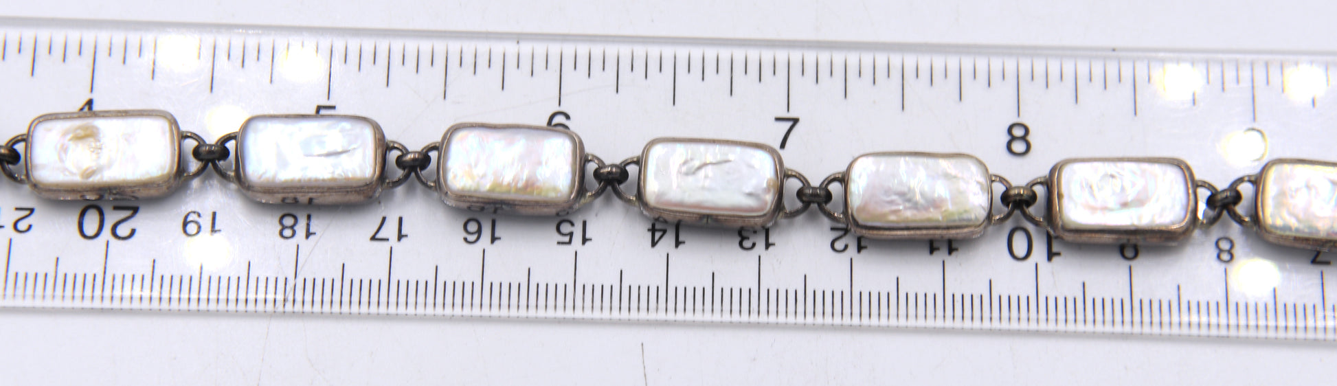 Vintage 925 Sterling Silver Lot of 6 Bracelets