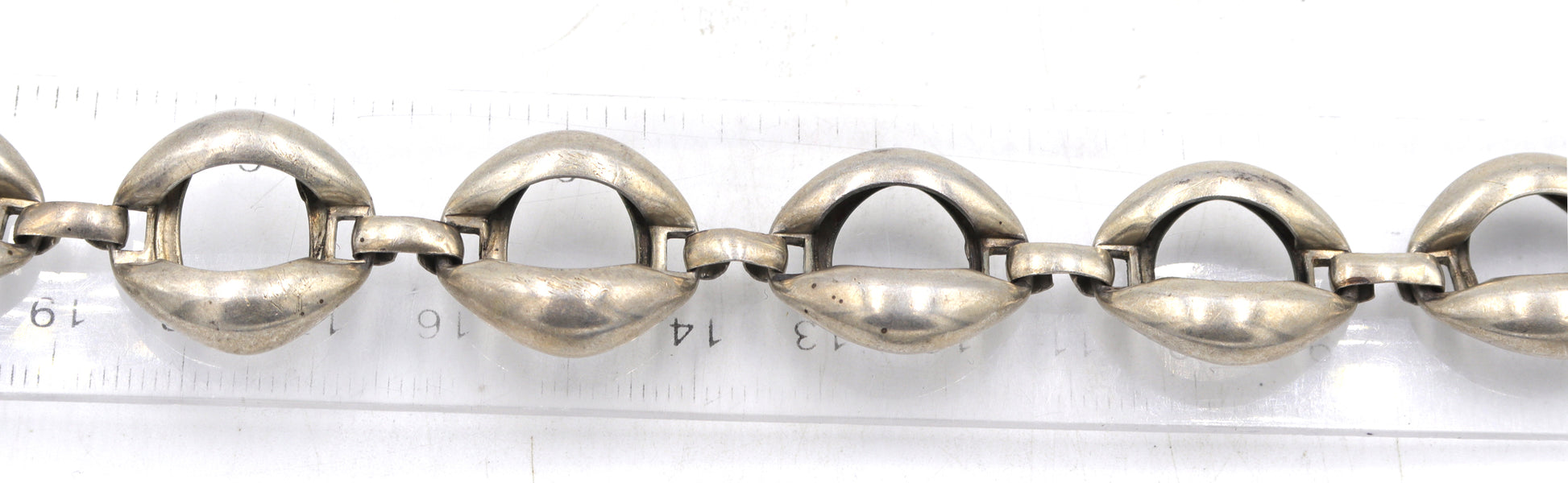 Group lot of 4 Vintage 925 sterling silver bracelets