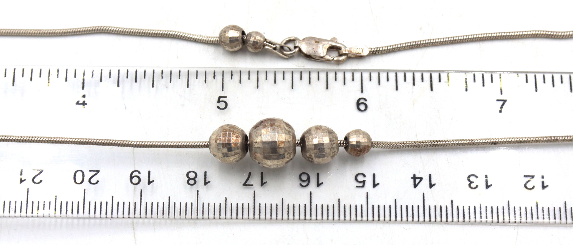 Group lot of 5 Vintage 925 sterling silver necklaces