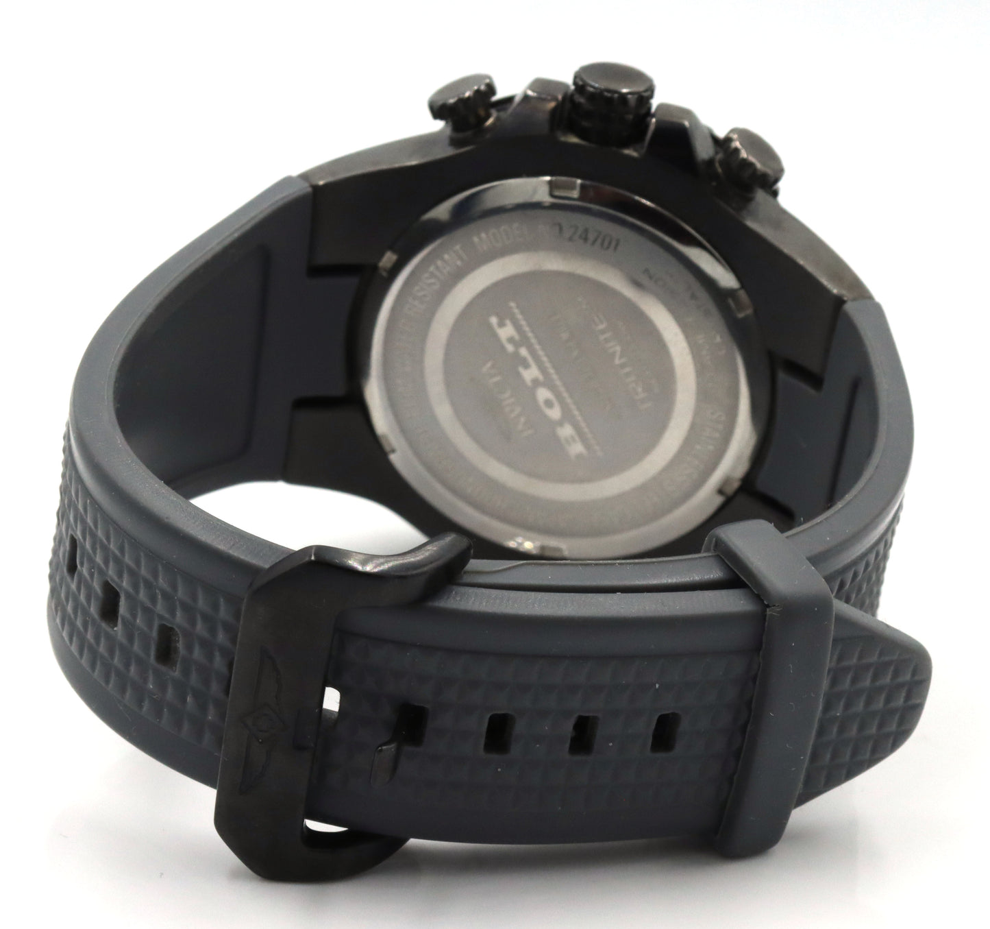 Invicta bolt chronograph grey dial men's watch