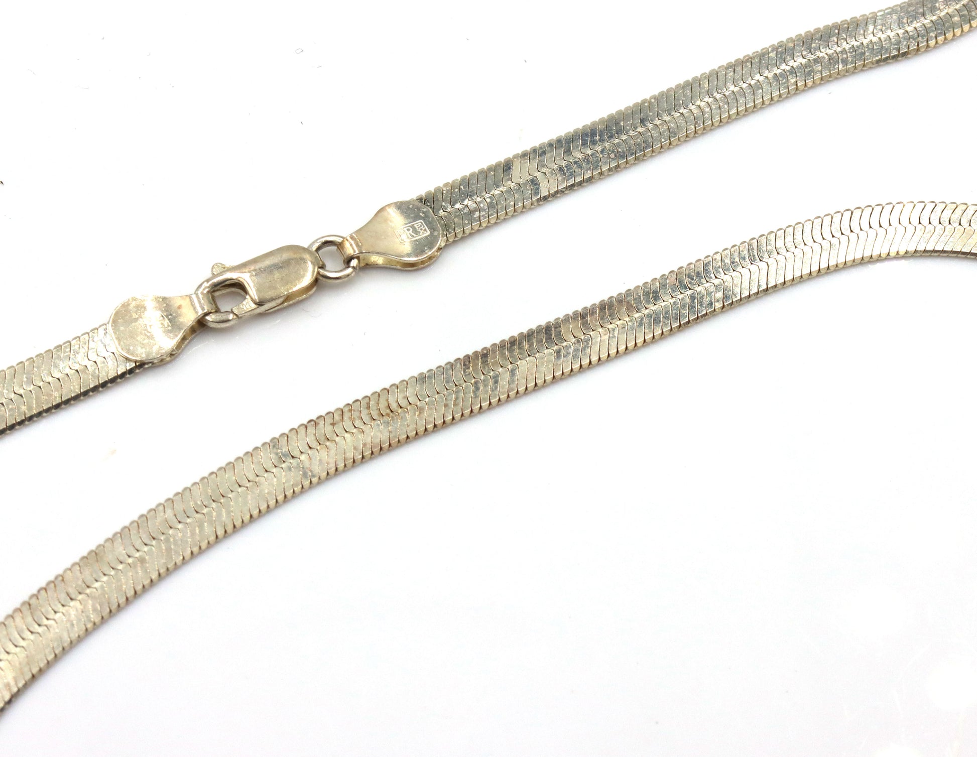 Group lot of 3 Vintage 925 sterling silver necklaces