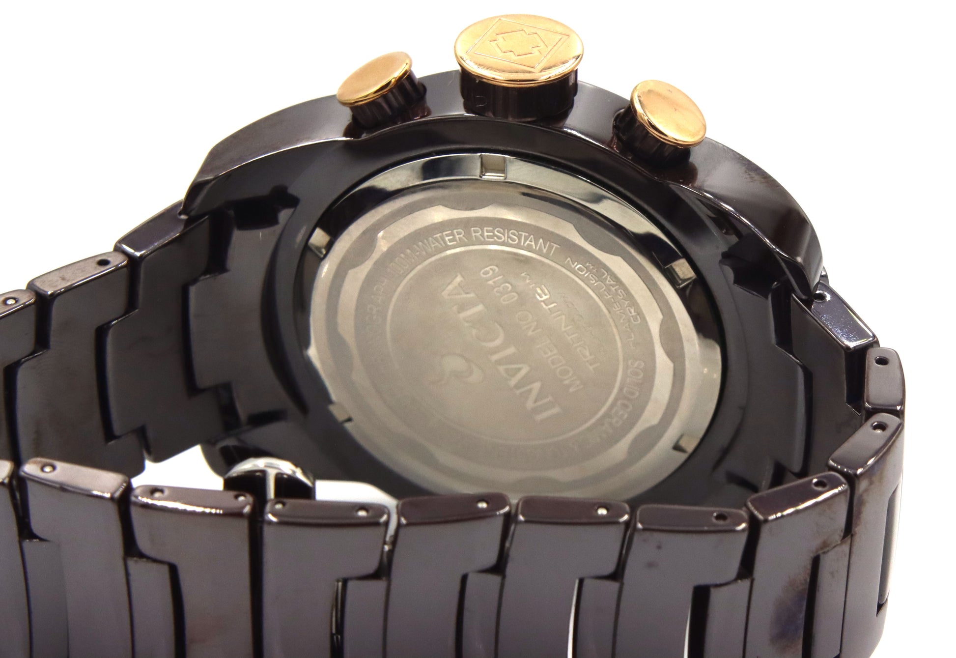 Invicta men's watch quartz Swiss