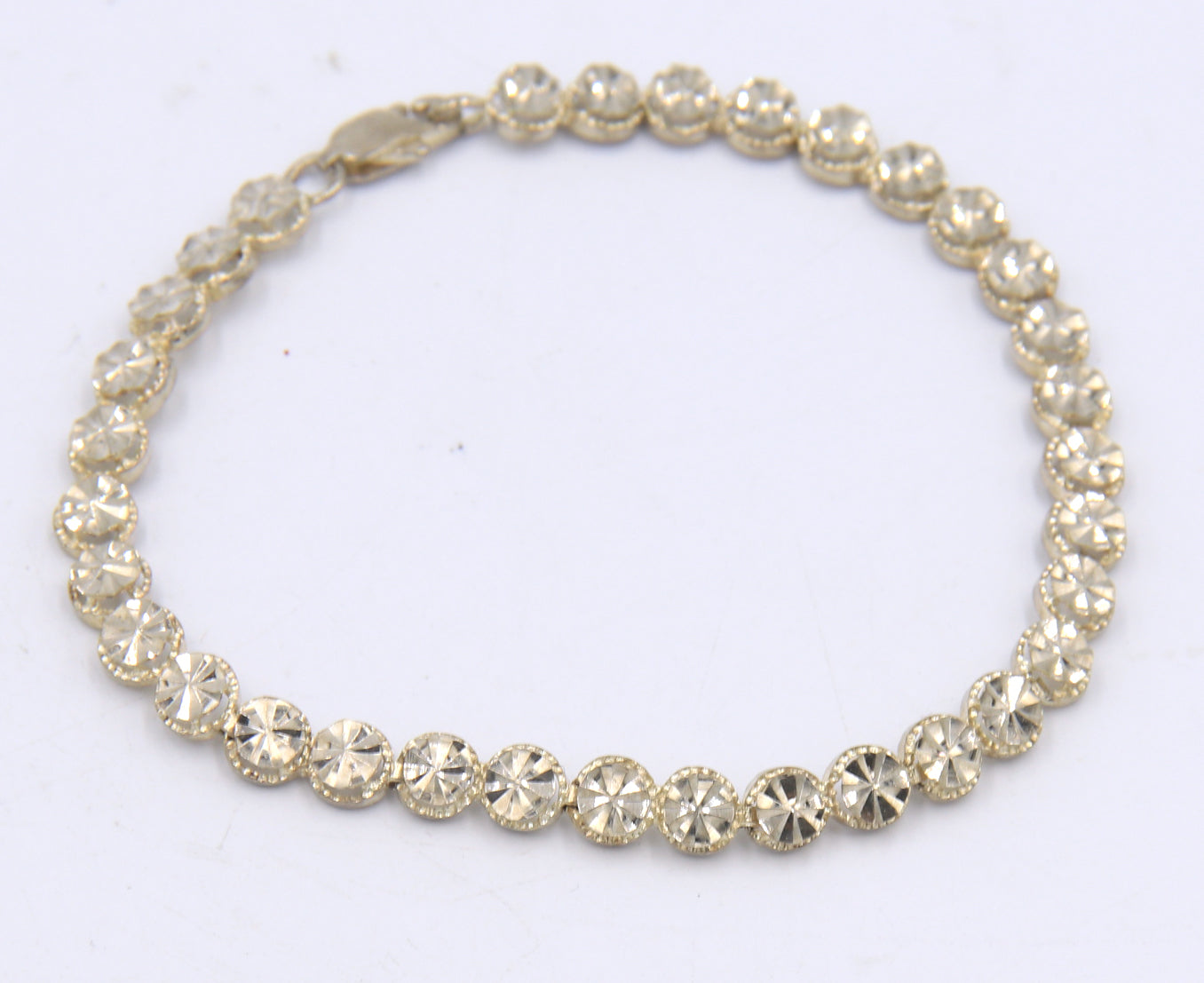 Group Lot of 4 Vintage 925 Sterling Silver  Bracelets