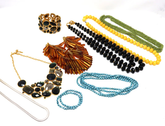 Group lot of Costume and fashion Jewelry