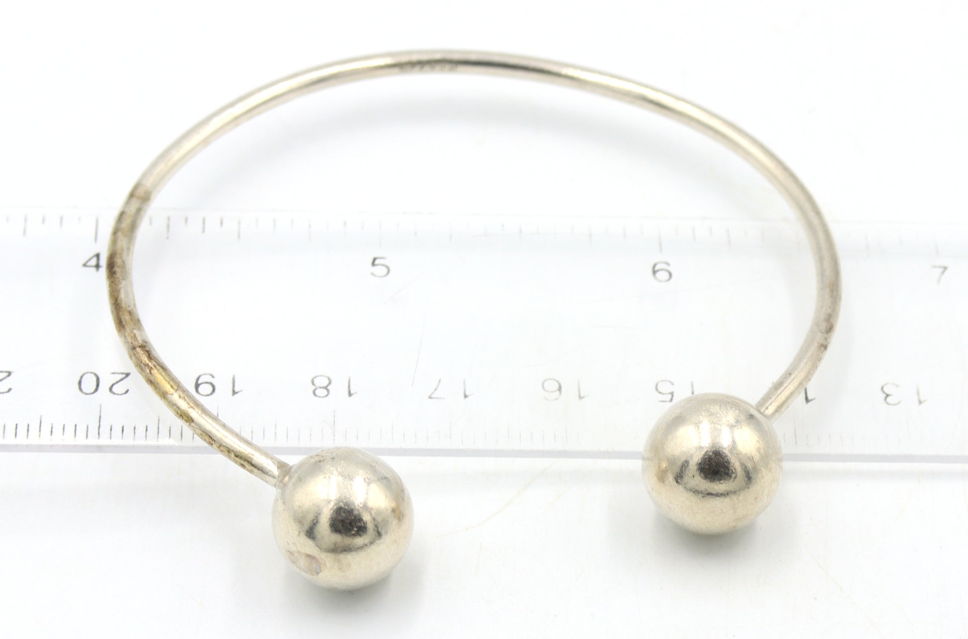 Vintage 925 sterling silver group lot of 4 bangles