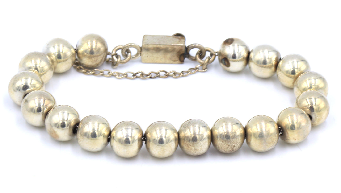 Lot of 5 vintage 925 sterling silver bracelets