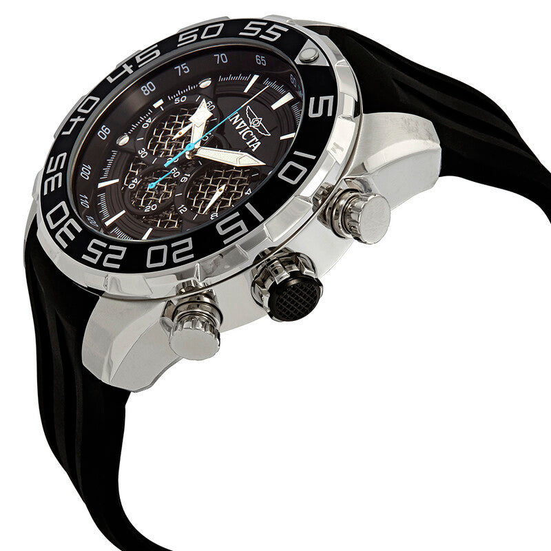 Invicta Speedway Chronograph Black Dial Men's Sport Watch