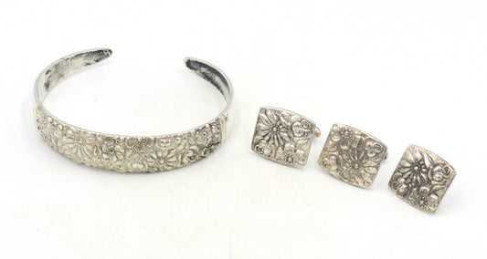 Group lot of Vintage 925 sterling silver jewelry