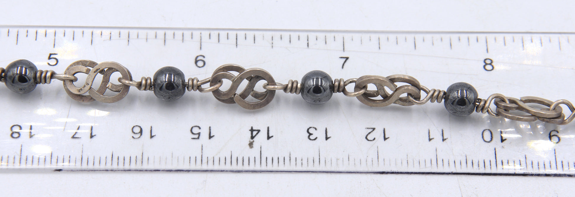 Lot of vintage 925 sterling silver bracelets