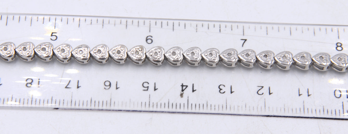 Lot of vintage 925 sterling silver bracelets