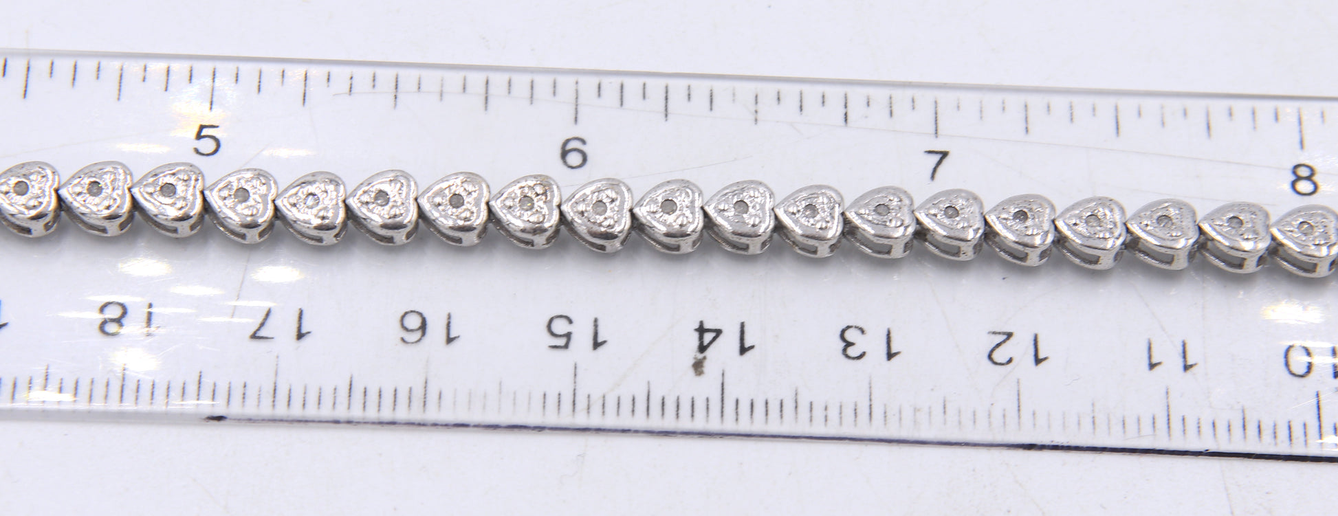 Lot of vintage 925 sterling silver bracelets